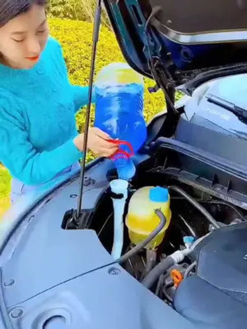 玻璃水泡腾片 车用神器引领汽车精洗新潮流