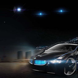 高转化直通车素材 汽车用品主图与免费淘宝店铺装修背景资源推荐