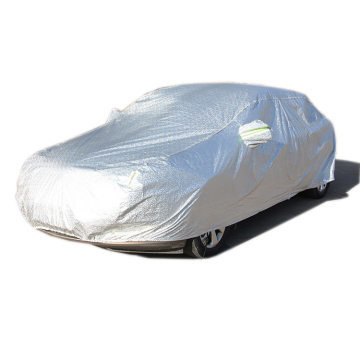 百厚汽车铝膜车衣 专业防护，四季无忧